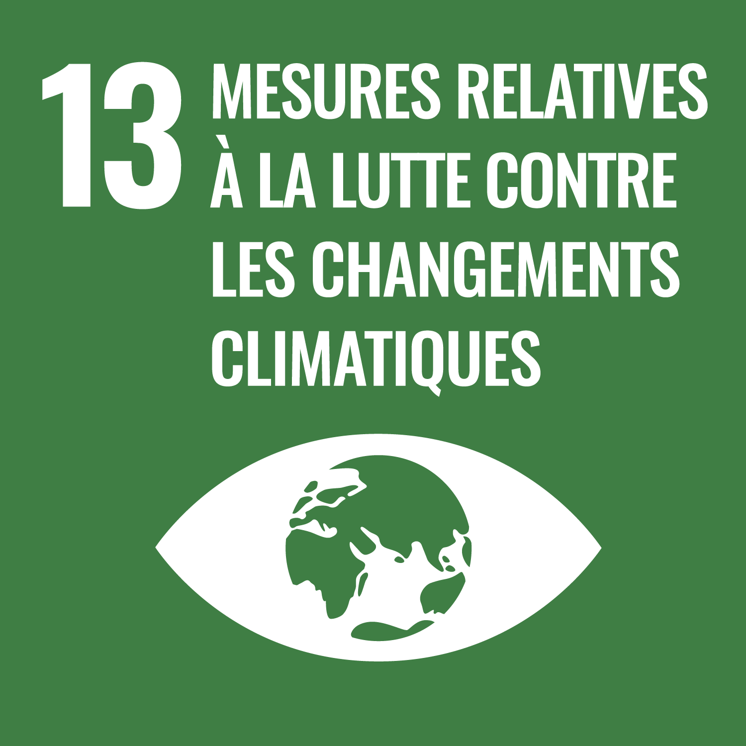 Prendre d’urgence des mesures pour lutter contre les changements climatiques et leurs répercussions.